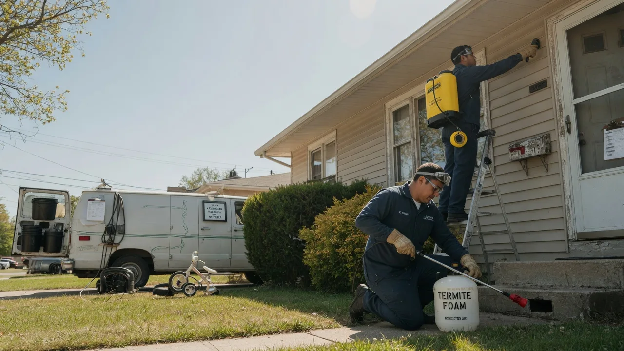 Pest Control in Pfafftown, NC near me